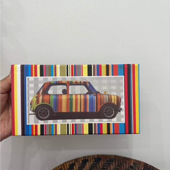 Paul Smith x Mini Cooper Graphic Wallet - Picture 8 of 9